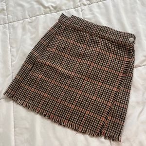 Plaid Urban Outfitters Skirt